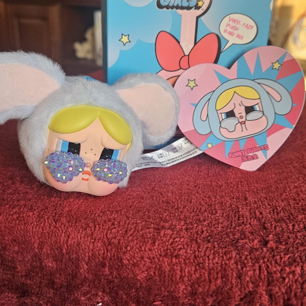 Powerpuff Girls Plush Keychain - Picture 2 of 2